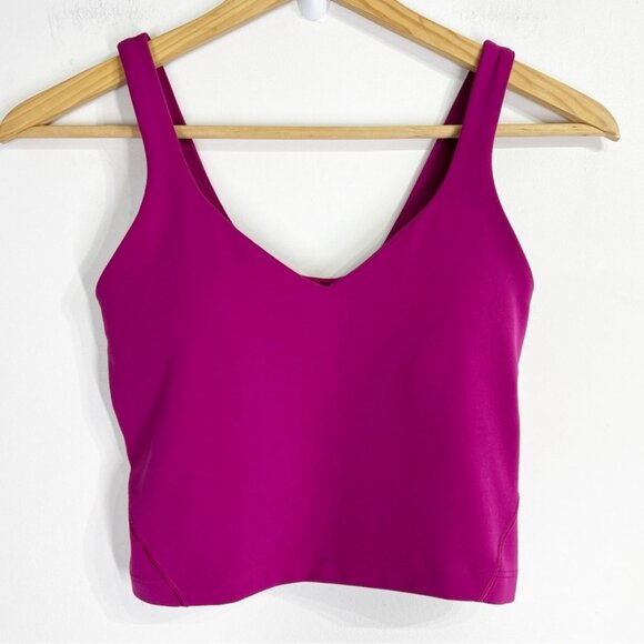 Lululemon Align Tank Top Magenta Purple - Picture 1 of 9